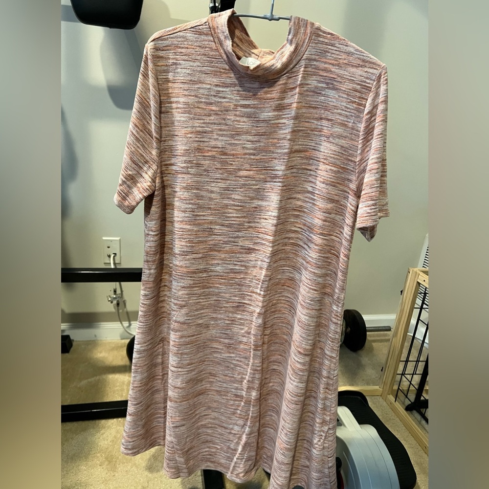 Loft Short Sleeve Dress L